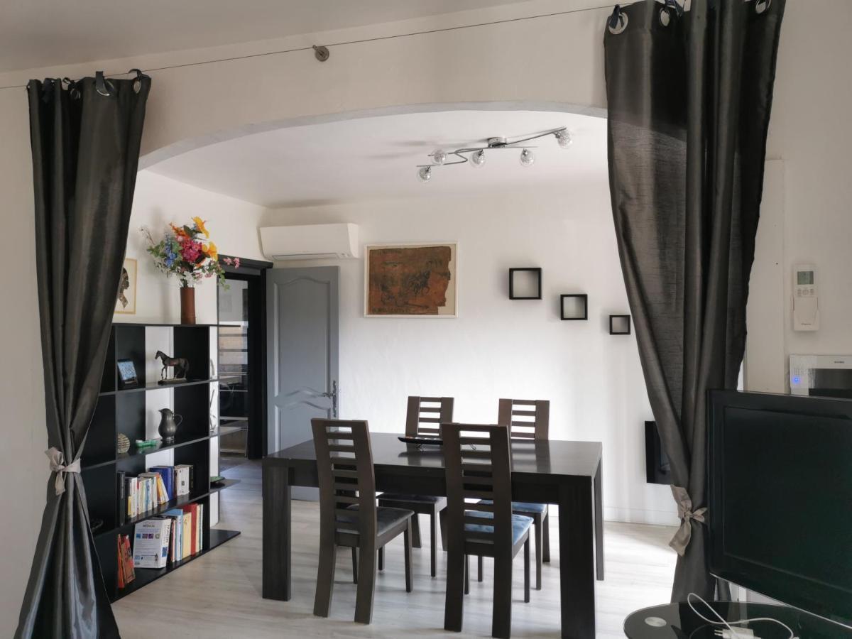 Home Tranquille Dans La Cite Du Mimosa - 2 Etoiles - Axelle Loc'Appart 망들리유 라 나플 외부 사진