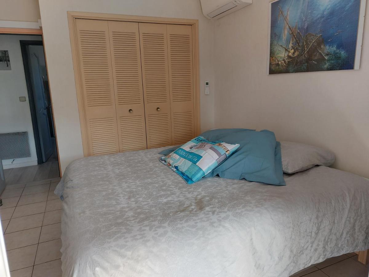Home Tranquille Dans La Cite Du Mimosa - 2 Etoiles - Axelle Loc'Appart 망들리유 라 나플 외부 사진